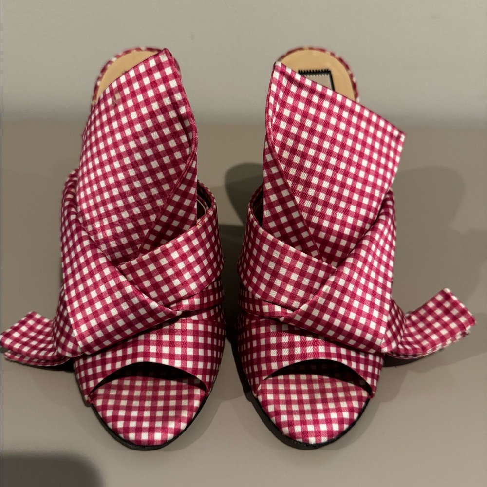 No. 21 Gingham Women's Heel